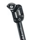 SEATPOST - 27.2mm x 350mm - 30mm Travel (b) MEDIUM Spring (60-85kg Riders) - By,schulz G.2 ST Parallelogram Suspension - BLACK