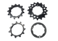 Cogs, for Mod.CS-M350 cassette, 11-13-16T replacement, with spacer.., Quality Tektro part