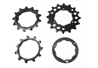 Cogs, for Mod.CS-M350 cassette, 11-13-16T replacement, with spacer, (9 Speed) Quality Tektro part