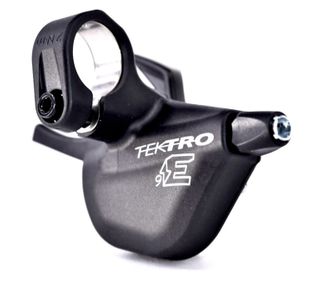 RIGHT HAND SHIFTER  -  9 SPEED, with 2400mm shift cable, Black. (For use with Tektro Derailleurs ONLY) - Quality Tektro Part  Mod.SL-M350-89