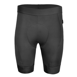 Knicks - FUNKIER FASANO Mens ELITE SHORTS Knicks, F1 Chamois, 240g Lycra fabric, 4cm waist band,  BLACK, L