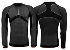 THERMAL BASE LAYER, Seamless long sleeve FUNKIER , MERANO   2XL-3XL  (Great for those cool morning rides !!)