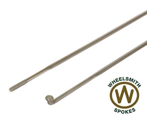 Spoke 278mm Wheelsmith XE Bladed 14G Silver