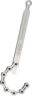 Quick & safe sprocket checker,  wear indicator, steel, KMC "Professional Quality"