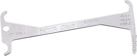 KMC NEW REVISED MODEL,  Chain Checker, Steel, "Professional Quality"