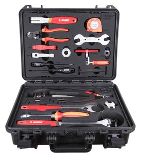 Unior Set of Tools 34 pcs - PRO Home Set -  Incls Hardcase 629070   Professional Bicycle tools, quality guaranteed