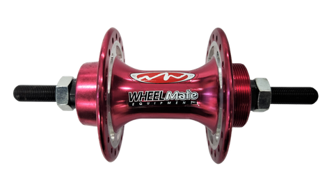 Hub Rear BMX alloy axle 3/8 RED 36Hole 110mm OLD