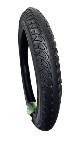 Wanda Tyre 18 x 2.5 Black, Heavy Duty casing, suitable for e-bike and e-scooter