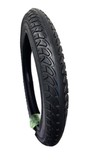 Wanda Tyre 18 x 2.5 Black, Heavy Duty casing, suitable for e-bike and e-scooter