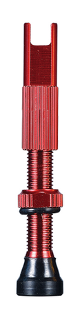 CHEPARK Tubeless  Valves,  L: 40mm, RED qty 2,  lightweight, high-end bike component