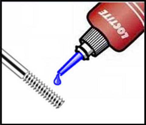 APPLY LOCTITE (cost is per wheel) - mention the wheel number in the comments section during check out to apply loctite to that wheel