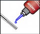 Apply Loctite