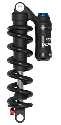 Rear shock - RS21 - VOROCOIL - RC - Metric - Coil spring - 250 x75mm (Inc. 450lb spring)