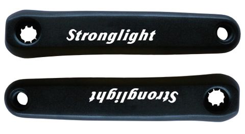 E-BIKE CRANKS, Pair, BOSCH 3rd Generation BNI , MAGAN 3B , ALLOY, MATT BLACK, LG 170mm offset 10mm, a Quality STRONGLIGHT product,  110009