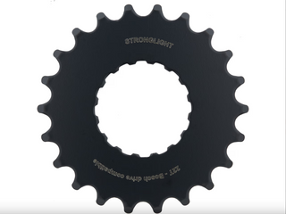 E-BIKE SPROCKET, COMP. BOSCH - 2nd GENERATION, STEEL, BLACK, 22T, a Quality STRONGLIGHT product, - 262569