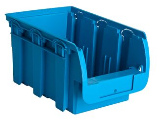 Plastic box, 3 pcs set  350L x 210W x 150H For small parts Holders for 1693EL Electric Unior Stand U1366, UNIOR Quality Professional Tools 625750