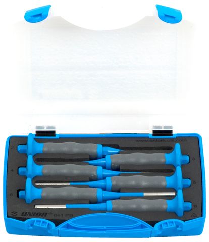 Unior Set of pin punches with handle in plastic box 620066 Professional Bicycle tool, quality guaranteed