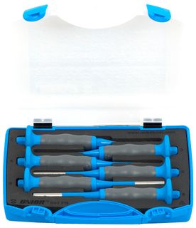 Unior Set of pin punches with handle in plastic box 620066 Professional Bicycle tool, quality guaranteed
