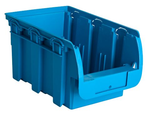 Plastic box, 3 pcs set  235L x 155W x 125H For small parts Holders for 1693EL Electric Unior Stand U1366, UNIOR Quality Professional Tools 625749