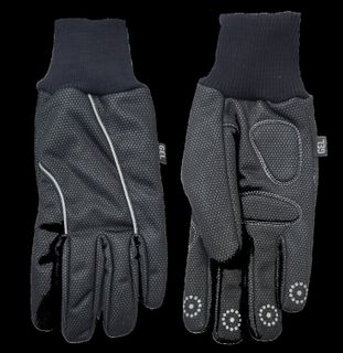 "Special Pricing"    Gloves, FULL FINGER, Winter, Pro-series, GEL,  Large, BLACK
