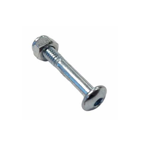 Bolt & Nut only for Trailer Hitch for rear axle (Alteranative to 9819 clip)