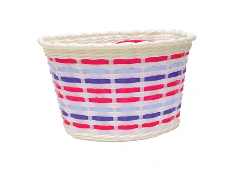 Junior Woven Basket Multi colour  - Oxford Product