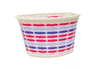 Junior Woven Basket Multi colour  - Oxford Product