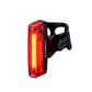 LIGHT,  Rear, 6 modes, w/Daytime Flash, w/USB recharge, high intensity 15 CHIPS COB LED, 30 Lumen,  inc -  s-post & saddle rail mounts, Quality D-Light product (CG-423R)