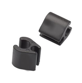 Cable organiser for E-Bike wiring, Nylon, BLACK, open type, 3 & 5mm, sold individually