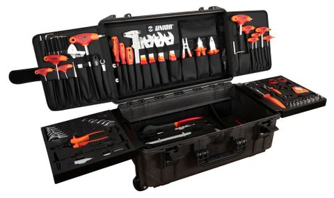 Unior Master Tool Kit - 629067 - Fully equipped tool case with 94 pieces of carefully selected high-quality Unior tools. Quality Guaranteed