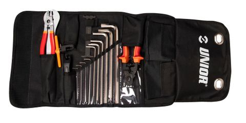 Unior BMX tool roll set inc 16 tools - 629349 - Perfect for BMX  - Professional Bicycle tools, quality guaranteed