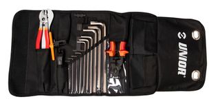 Unior BMX tool roll set inc 16 tools - 629349 - Perfect for BMX  - Professional Bicycle tools, quality guaranteed