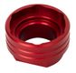 UNIOR - Bottom Bracket Socket - E13 chainring/spider lockring and cassette lockring tool - Anodized Red - 629358