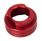 UNIOR - Bottom Bracket Socket - E13 chainring/spider lockring and cassette lockring tool - Anodized Red - 629358