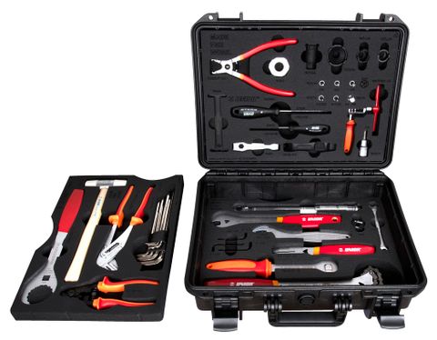 Unior Hardcase tool set inc 43 tools  629345 -  for BMX Race team or enthusiast  - Professional Bicycle tools, quality guaranteed