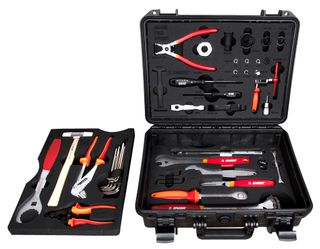 Unior Hardcase tool set inc 43 tools  629345 -  for BMX Race team or enthusiast  - Professional Bicycle tools, quality guaranteed