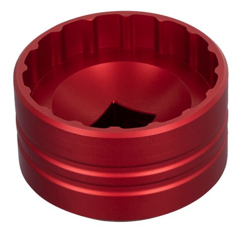 UNIOR - Bottom Bracket Socket - HOPE - Anodized Red  629359