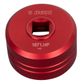 UNIOR - Bottom Bracket Socket - HOPE - Anodized Red  629359