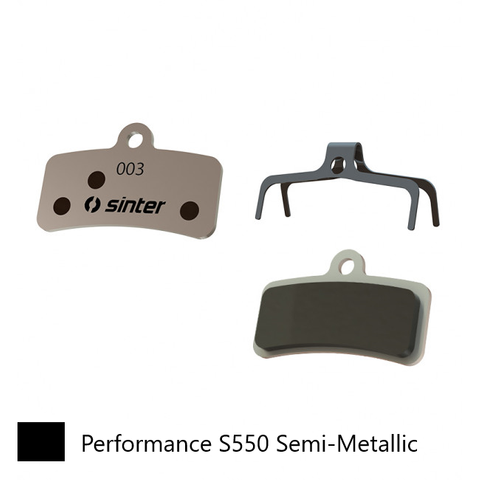 BRAKE DISC PADS - MTB premium performance pads, BLACK, Shimano D type |Tektro |TRP/ XTR BR-M9120 | XT BR-M8120 | BR-M8020 | SLX BR-M7120 | SAINT BR-M820   etc  Quality Sinter product