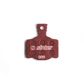 Magura MT Sport / MT Trail Front / MT2 / MT4 / MT6 / MT8 & Campagnolo Road Disc - Sinter 009 | RED S514 Organic Compound | Sinter Disc Brake Pads | Manufactured in Europe