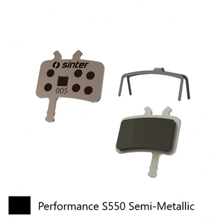 BRAKE DISC PADS - MTB premium performance pads, BLACK,   "Avid Juicy  3, 5, 7 | Carbon | Ultimate | BB7 Mechanical"  Quality Sinter product Made in Slovenia