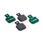 Magura MT5 / MT5e / MT5 eStop / MT7 / MT Trail Front - Sinter 012 | GREEN S2032 Organic Compound | Sinter Disc Brake Pads | Manufactured in Europe