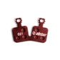 Magura MT5 / MT5e / MT5 eStop / MT7 / MT Trail Front - Sinter 021 | RED S514 Organic Compound | Sinter Disc Brake Pads | Manufactured in Europe