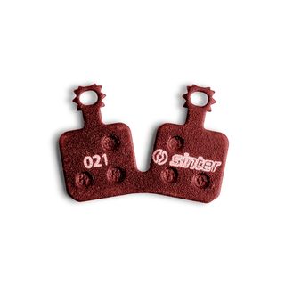 Magura MT5 / MT5e / MT5 eStop / MT7 / MT Trail Front - Sinter 021 | RED S514 Organic Compound | Sinter Disc Brake Pads | Manufactured in Europe