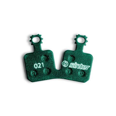 Magura MT5 / MT5e / MT5 eStop / MT7 / MT Trail Front - Sinter 021 | GREEN S2032 Organic Compound | Sinter Disc Brake Pads | Manufactured in Europe