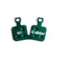 Magura MT5 / MT5e / MT5 eStop / MT7 / MT Trail Front - Sinter 021 | GREEN S2032 Organic Compound | Sinter Disc Brake Pads | Manufactured in Europe