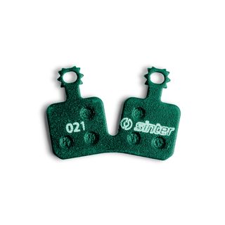 Magura MT5 / MT5e / MT5 eStop / MT7 / MT Trail Front - Sinter 021 | GREEN S2032 Organic Compound | Sinter Disc Brake Pads | Manufactured in Europe