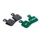 Magura MT5 / MT5e / MT5 eStop / MT7 / MT Trail Front - Sinter 021 | GREEN S2032 Organic Compound | Sinter Disc Brake Pads | Manufactured in Europe