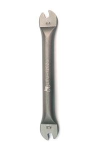 LAST STOCK  -  Spoke wrench for Shimano, 4.3mm and 4.4mm - Six20 Header Card