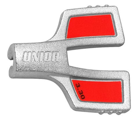 Unior Spoke Key 3.30mm - Four sided - 629293 Professional Bicycle Tool, quality guaranteed